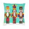 Чехол для подушки для спальни, гостиной, игрушечный солдатик, подушка, диван, модный домашний декор