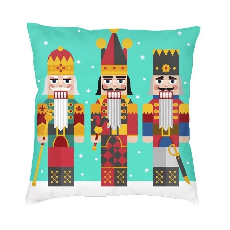 Чехол для подушки для спальни, гостиной, игрушечный солдатик, подушка, диван, модный домашний декор
