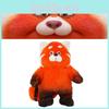 Panda Turning Red Plush Doll Kawaii Cute Anime Stuffed Birthday Gift Kids For