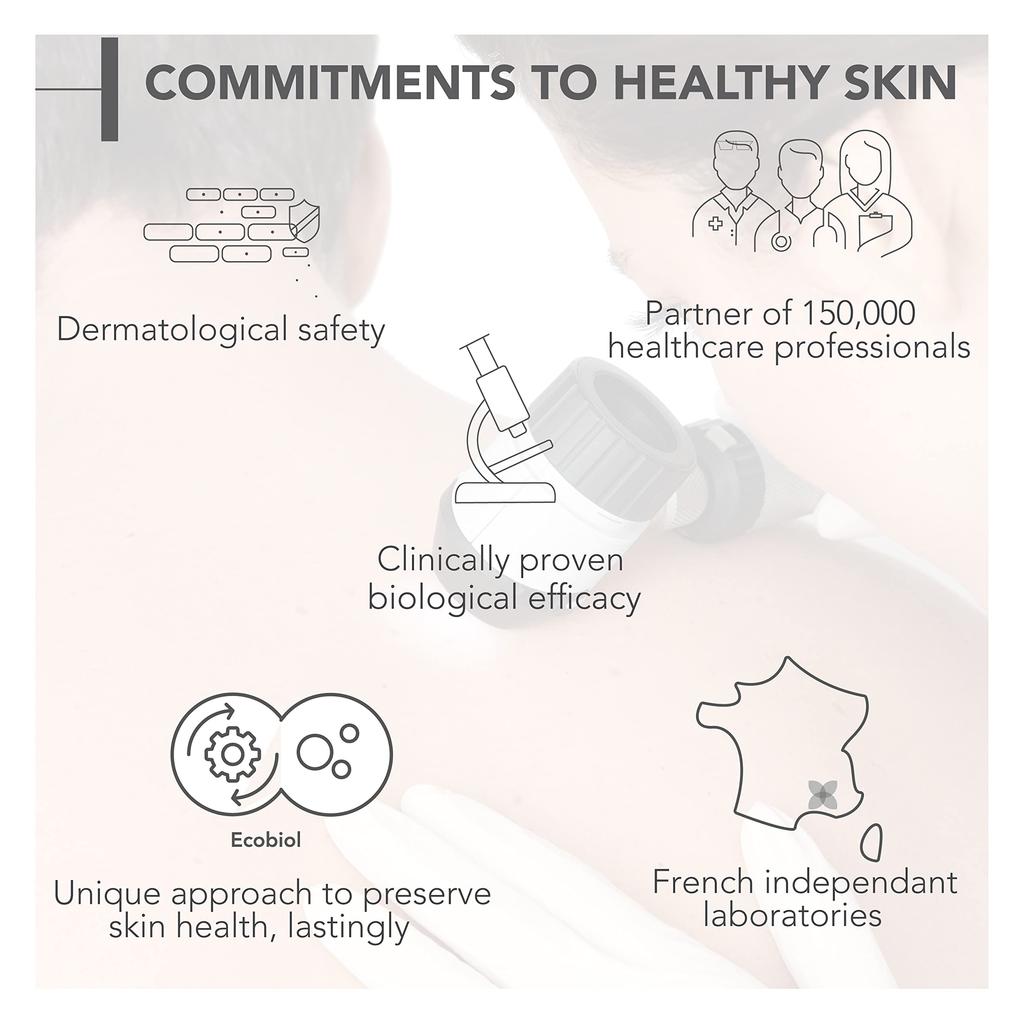 Bioderma Pigmenbio Очищающий скраб-пена White для тусклой кожи лица и тела, Питательный, Цветочный, Без искусственных этиловых или [Оригинальный] 200 мл, Кожа, (Скраб-очищающее средство,