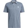 Performance Drive Heather Polo Shirt Golf Comfortable Breathable Soft Short Sleeve Polo Men Tops Navy-Blue H56775
