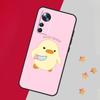 Мультяшный чехол-пенал Утка для Xiaomi 14 13 11T 12T 13T Pro 12 Lite 12X POCO X3 X5 Pro X4 F4 M5 M5s F3 F5
