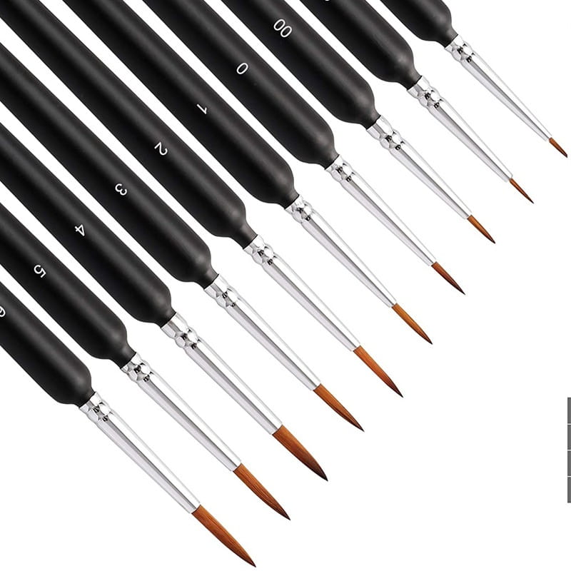 Precision Brush Size 000 Brush