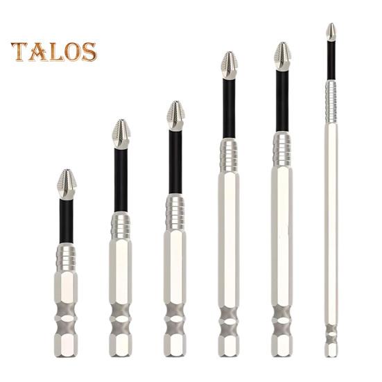 Набор магнитных сверл для отвертки, высокопрочные, устойчивые к ржавчине, высокоскоростные, с крутящим моментом, противоскользящие, прочные магнитные сверла