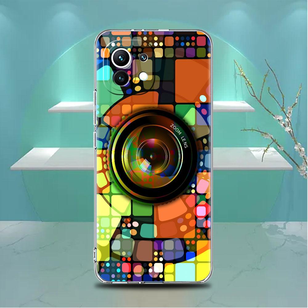 Прозрачный чехол для Xiaomi Mi Poco X3 NFC M3 Pro F3 F1 11 Lite 12 Note 10 11T 9T, чехол для телефона, винтажная кассета в стиле ретро