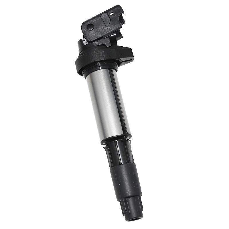 Car Ignition Coil For BMW 1 (E81) 116 i N45 B16 A 2007-2011 3 (E46) 316 i 5 (E39) 520 i 6 (E63) 645 7 (E65, OEM 0221504100 UF522
