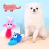 Игрушка-пищалка для домашних животных в форме животных для маленьких собак Плюшевая набитая Собака Игрушки-грызунки Интерактивный Щенок Мальтийская собачка Mascota Игровые аксессуары