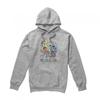 Sesame Street Unisex Adult Colorful Group Heather Hoodie