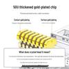 Ugreen Экранированные разъемы RJ45 категории CAT6