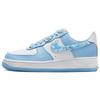 Air Force 1 07 LX Nail Art - Женские кроссовки Celestine Blue White Blue-Chill DX2937-100