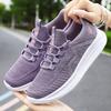 Shoes Women's Spring New Fly-woven Women's Shoes Casual Versatile Comfortable Casual Breathable Sports Women's Casual Shoes