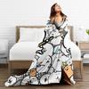 Joke Bear Blankets Quality Soft Bedding Throws Autumn Travel Couch Bed Fashion Bedspread