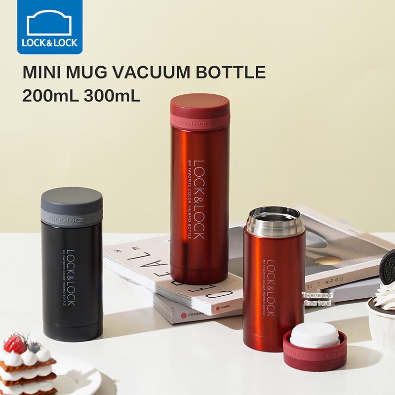 LOCK&LOCK LHC551 Slim Portable Insulated Tumbler