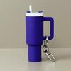 Mini Tumbler Keychain Compact Design Detachable Mini Water Cup Keychain Lipstick Holder Keyring Bag Keys Wallet Accessory