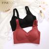 Seamless Underwire Lingerie for Women Sport Everyday Bra Vest Soft Support Adjustable Comfortable Large Size Top Up Bra