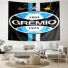 1PC Gre-mio Football Badge Printed Tapestry Room Decoration Wall Hanging for Living Room Bedroom, dormitory, Birthday and Christmas gifts