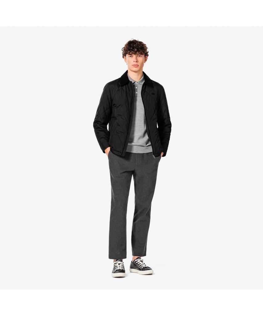 Мужские брюки LACOSTE в елочку, похожие на шерстяные Hh632E-55N 050