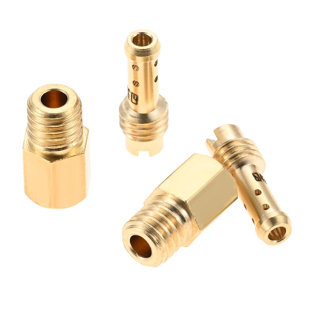 30Pcs Main Jet and Pilot Slow Jet Kit Fit For Honda CR125R / Suzuki / Kawasaki KX125 Yamaha / Husqvarna Carburetors Jets Kit