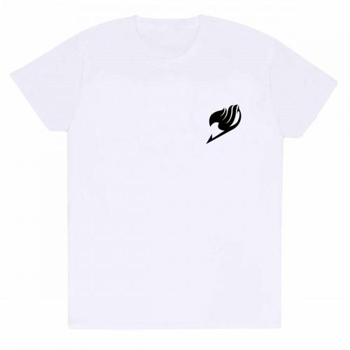 Fairy Tail Unisex Adult Logo & Characters T-Shirt