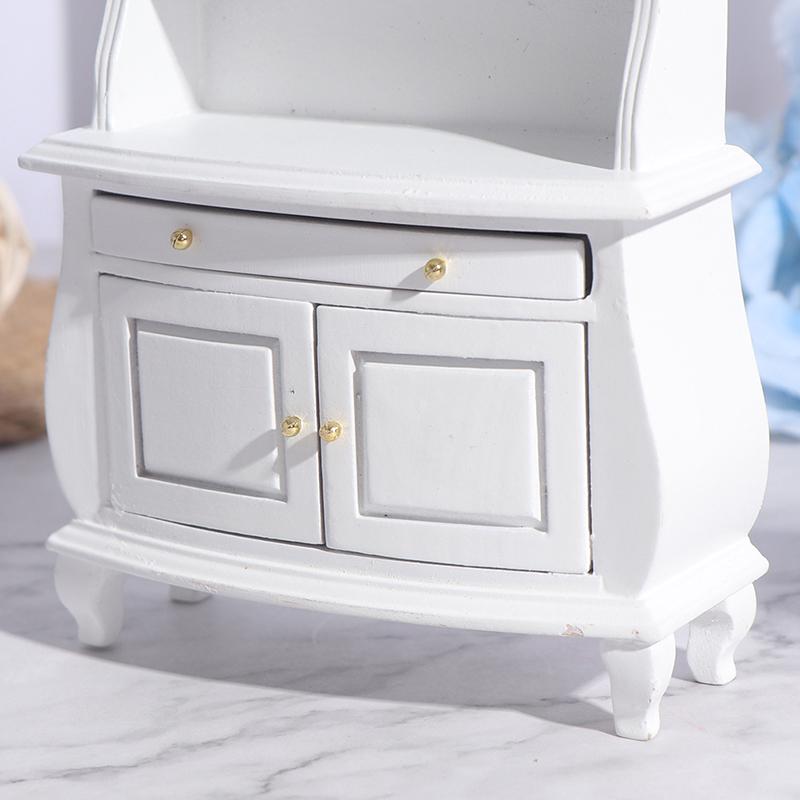 1:12 Миниатюрная мебель для кукольного домика Шкаф для кукольного домика Аксессуары