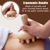 1Pc Wood Therapy Mushroom Massage Tools,Wooden Mushroom Massager,Anti Cellulite Lymphatic Therapy Massage Cup Tools For All Body