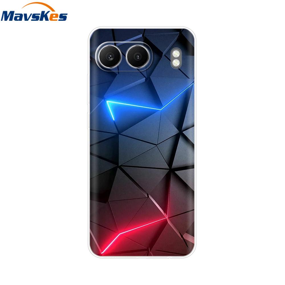 For OnePlus Nord 4 Case Soft Clear Silicone Back Cover For OnePlus Nord 4 One Plus Nord4 5G Phone Case Transparent Cover Fundas