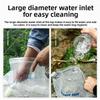 8 л Сумка для воды для кемпинга с краном Портативный контейнер для воды Складной резервуар для хранения воды Канистра для переноски для улицы Водный мешок для кемпинга