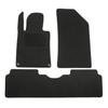 Tapis De Sol - Peugeot - 508 - Velours Noir - 4 Pièces - Ajustement Précis