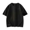 Li Ning Однотонная футболка с логотипом, круглым вырезом, Cool Dry, дышащая, для бега, фитнеса, повседневная, с коротким рукавом, унисекс, ATSU233-1