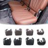 Car Interior Back Row Rear Seat Second Row Guide Rail Seat Sliding Track Rail Trim Cover for BMW X5 X7 G05 G07 After 2018