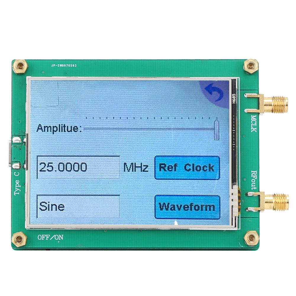 AD9833 TFT Полноценный Сенсорный Экран Генератор Сигналов Источник DDS Точечная Частота для Синусоидальной Треугольной Квадратной
