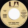 7inch Record JOHNNY RIVERS - Blue Suede Shoes / Stories To A Chi UAXW198W United Artists  1973 US Rock Used