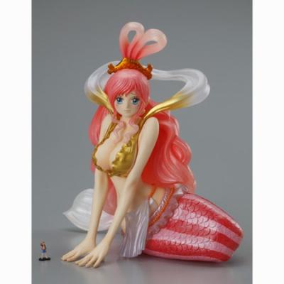 МИРОВОЙ МАСШТАБ ONE PIECE Фигурка принцессы Сирахоси Нового Света Bandai 1/144 -