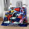 UFO ROBO GRENDIZER GOLDORAK Printed Blankets Warm Blankets Picnic Blanket Home Travel Blanket Birthday Gift