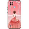 Силиконовый чехол для Realme C21Y C25Y, чехол для телефона OPPO Realme C21Y C25Y 4G, мягкий чехол RMX3261, бампер из ТПУ, 6,5 дюйма