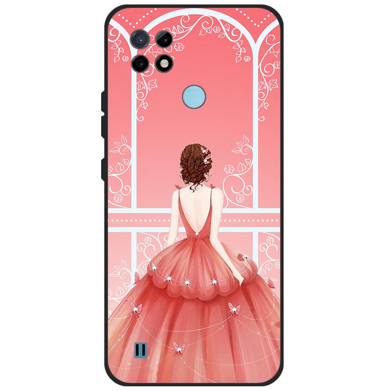 Силиконовый чехол для Realme C21Y C25Y, чехол для телефона OPPO Realme C21Y C25Y 4G, мягкий чехол RMX3261, бампер из ТПУ, 6,5 дюйма