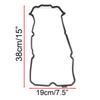 Прокладка крышки клапана двигателя для Nissan Frontier Altima Infiniti Xterra Equator NV1500 3.5L 4.0L 2002-14 13270-9N00B 13270-2Y510 13270-8J112 13270-4W000