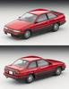Tomytec Tomica Limited Vintage Neo 1/64 Scale LV-N304a Toyota Corolla Levin 2-Door GT-APEX 1985 Red/Black Finished Model