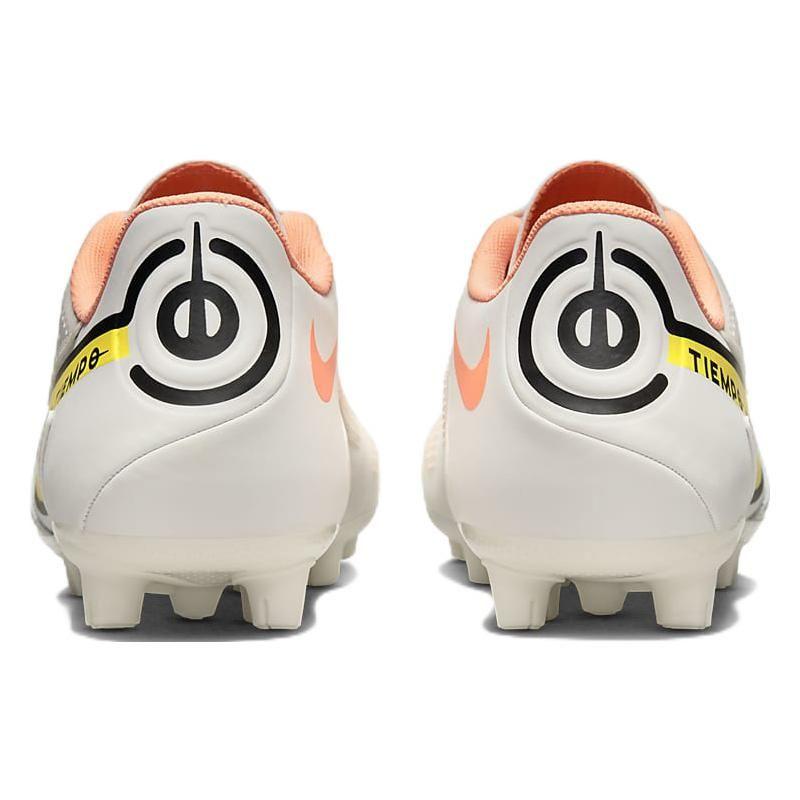 Nike Tiempo Legend 9 Academy Круглый носок Шнуровка HG (Резиновые короткие шипы) Футбольные бутсы для твердого грунта, искусственной травы и натуральной травы DB0626-002