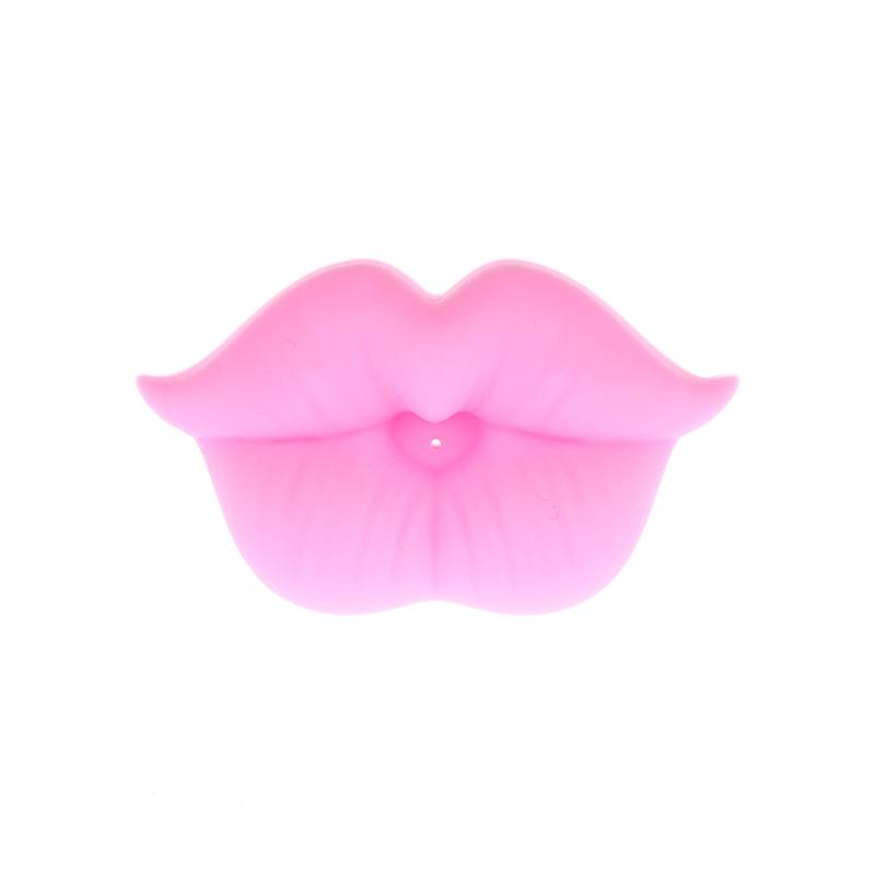 Соска-пустышка в форме губ для младенцев, забавная, удобная силиконовая соска с ортодонтическими сосками, идеально подходит для кормления малышей
