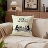 Kids Pingu Cushion Cover Cushion Cover Set 4Pcs 50X50 45X45 40X40 Pillowcase Decorative Sofa Home Decor