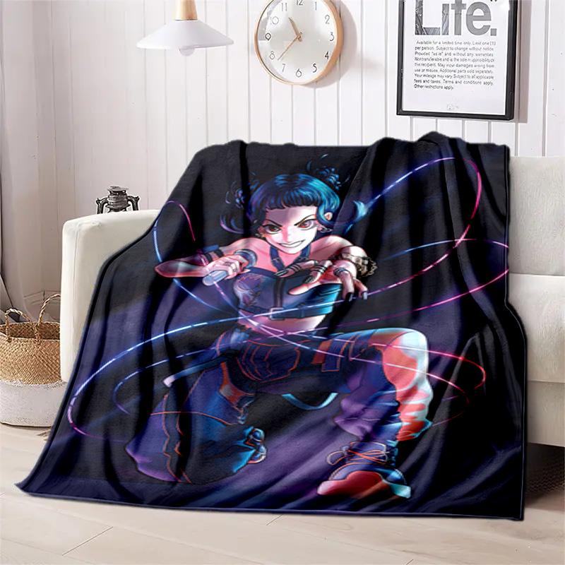 Kpop Demon Hunters Rumi Blanket Suitable All Seasons Soft Comfortable Sofa Office Home Blanket Holiday Birthday Gift Blanket Blanket Soft And Comforta