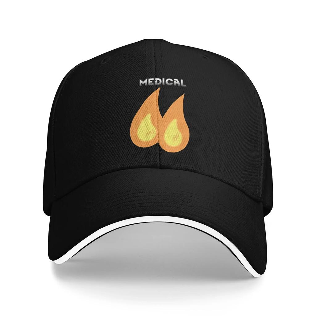 Rimworld Пылающая Страсть Медицинская Бейсболка Модная Тракерная Кепка Летняя Унисекс Взрослая K-pop Рок Бейсболки