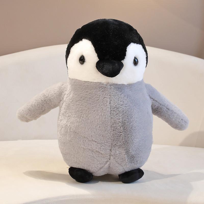 Cartoon Cute Aquarium Standing Penguin Walrus Plush Toy Girls Gifts Holiday