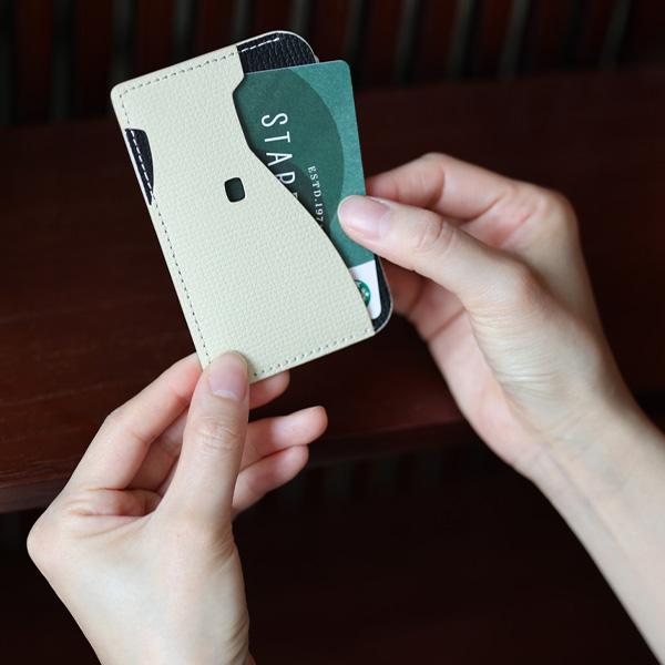 Cheomseongdae Leather Card Wallet – Gyeongju National Museum Exclusive