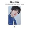Stray Kids Официальная фотокарточка Розыгрыша 5-ЗВЕЗДНОЙ ЗВУКОВОЙ ВОЛНЫ