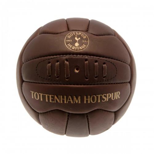 Tottenham Hotspur FC Официальный кожаный мяч Retro Heritage