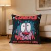 Courage The C-Cowardly Dog Pillow Case For Sofa Living Room Home Office Decor Protective Cover