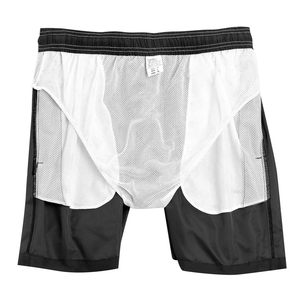 Мужские плавки, быстросохнущие пляжные шорты с карманами на молнии и сеткой