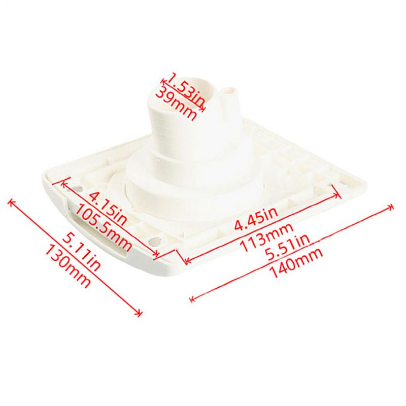 Герметичный Впускной Клапан Воды для Дома на Колесах, Фитинги для Модификации Впускного Клапана Заправки Водой RV, Для Садового Полива, Заправки Бака Мотордома, Промывки Прицепа